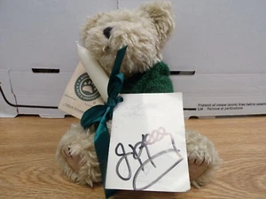 Jim Kelly Autographed Signed Boyds Bears Teddy Bear 010520DBT - Picture 1 of 3