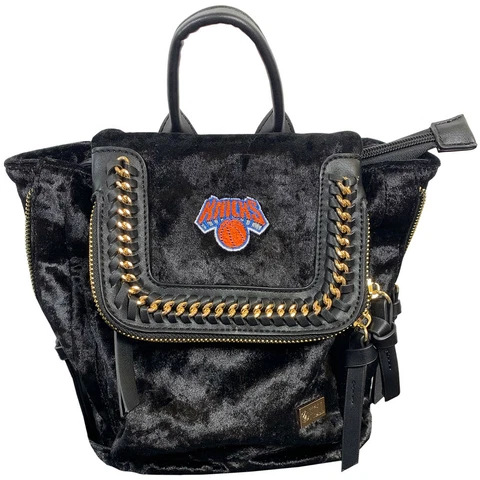 New York Knicks Official NBA Basketball Velvet Mini Backpack Brand New Gift Cover