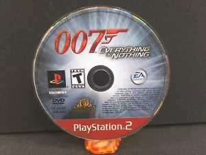 James Bond 007 Everything or Nothing (Sony PlayStation 2) PS2 Disc Only - Picture 1 of 4