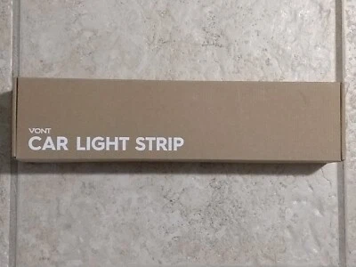 LED Car Lights with App Control, 16 Million Colors & 30 Scenes, Music Sync, DIY - Image 1 of 3