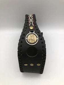 Weinheber Leder Flaschenträger Halter Caddy Picknick Argentinien Western - Bild 1 von 3