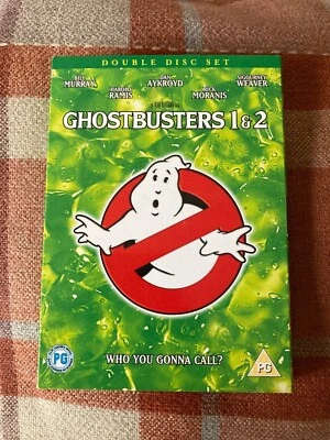 Ghostbusters 1 & 2 (2 DVD Set) - Image 1 of 4