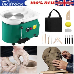 25cm Electric Ceramic Making Machine Pottery Wheel Heavy Duty Forming Machine UK - Picture 1 of 12