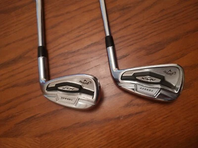 Callaway Apex Pro 6 Iron And Pitching Wedge Iron Set Steel Shaft. Project X 7.0  - Image 1 of 4