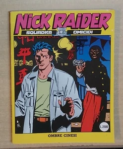 15881 NICK RAIDER n. 67 - Ombre cinesi - Bonelli editore - Picture 1 of 3