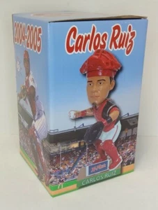 Carlos Ruiz ~ 2021 WALL of FAME Reading Phillies Bobblehead SGA - Picture 1 of 2