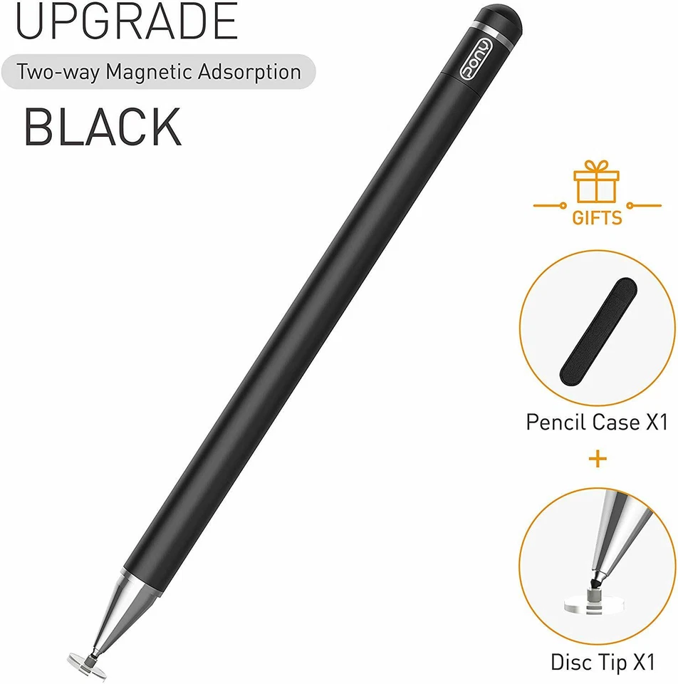 Stylus Pencil For Apple iPad Pro Samsung Tablet Surface Book Touch Screen Pen - Image 1 of 4