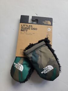 The North Face Kids 6-12 Month Winter Mitten Little Suave Osilito Camo XS Infant