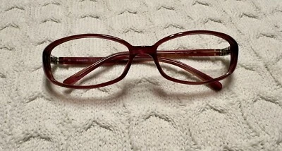 Ralph Lauren RL1421 眼镜框紫色粉色 52-15-120-仅框架- — 第 1/4 张图片