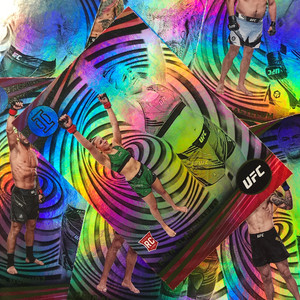 2023 Chronicles UFC TONY GRAVELY Illusions Rookie Base #268