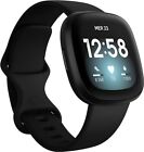 Fitbit Versa 3 Health and Fitness Smartwatch Heart Rate/Music/Alexa Built-In