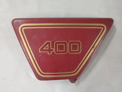 77-78 Yamaha XS400 Cubierta lateral izquierda 1L9-21711-00-63 Foto 1 de 4