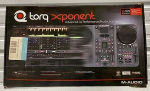 M-AUDIO TORQ XPONENT Advanced DJ Performance/Production System! - Picture 1 of 2