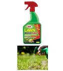 Doff Garden Lawn Weed killer Advanced Kills Weeds/Roots 1 Litre Ready to use