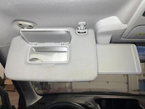 Used Left Sun Visor fits: 2014 Subaru Forester without illumination w/extension