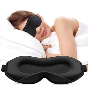 Umisleep Model 3D Sleep Mask - Ultra Soft Comfortable - Adjustable Strap