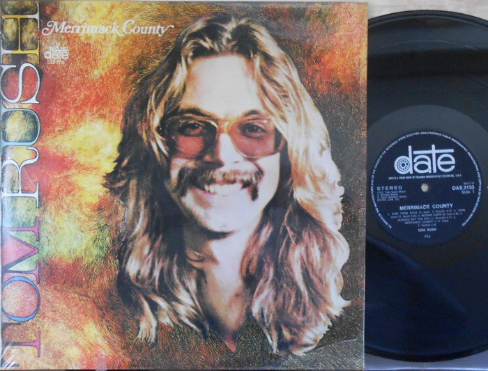 Tom Rush ORIG Sth African LP Merrimack county VG+ '72 Date DAS2133 Folk Rock - Image 1 of 1