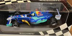 Minichamps 1/18 Sauber Petronas C23 G. Fisichella Die-Cast Race Car In Box!