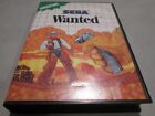 Wanted Sega Master System Sms Almost Complete Cib Shooting Light Phaser Game