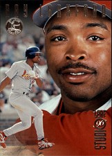 1996 Leaf Studio Baseball #112 Ray Lankford