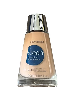 Covergirl Clean Oil-Control Liquid Makeup, 560 Classic Tan, 1 fl oz (1) - Image 1 of 2