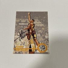 1997 Press Pass Certified Authentic Auto John Thomas Rookie Auto RC