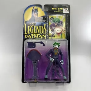 Legends of Batman: The Joker Figure with Snapping Jaw Kenner 1994 Vintage DC NOC - Picture 1 of 6