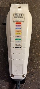Wahl HomePro Adjustable Clippers NO Attachments  ELECTRIC FOR REPAIR PARTS AS IS - Picture 1 of 4