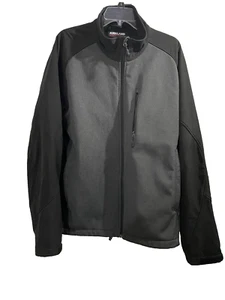 Kirkland Signature Jacket Size L Black Charcoal Gray Mens Coat - Picture 1 of 13