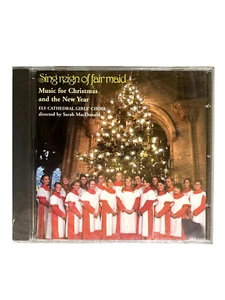 Ely Cathedral Girls Choir - Sing Reign of Fair Maid (CD 2008) Album New (N6) - Picture 1 of 3
