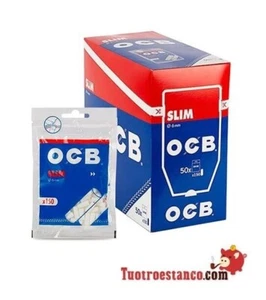 Filtri OCB 6mm - 50 borse di 150 filtri - Imagen 1 de 3