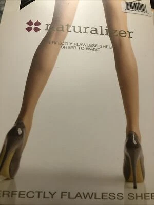 Pantimedias Naturalizer Perfectamente Impecables Transparentes a la Cintura Negras Talla C Foto 1 de 4