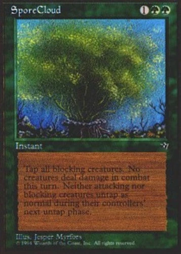 Spore Cloud (Myrfors) ~ Moderately Played Fallen Empires MTG Magic UltimateMTG G - Image 1 of 1