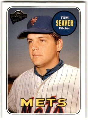 2003 Topps All-Time Fan Favorites Tom Seaver #135 New York Mets - Image 1 of 2