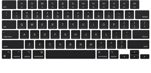 Llaveros de repuesto para MacBook Air 15 pulgadas/13,6 pulgadas M3/16 pulgadas M3 A2941/A2681/A2442 - Imagen 1 de 3