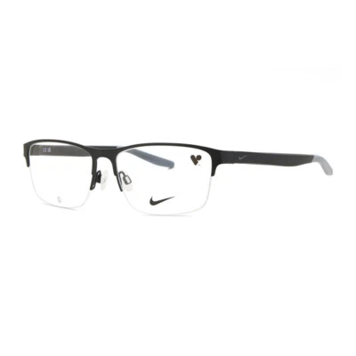 Nike NIKE 8153 001 Satinado Gunmetal/Mate Gridir 55mm Anteojos Nuevas Auténticas Foto 1 de 2