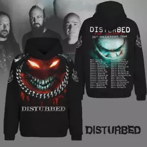 The Disturbed Ready For 2025 Hoodie 3D II2126 - Picture 1 of 4