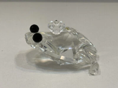 Swarovski Figur 010010 Froschkönig 5,5 cm. Top Zustand   - Bild 1 von 3
