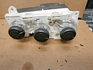 PANEL DE CONTROL CLIMATIZADOR HONDA CIVIC 2002 - Imagen 1 de 6