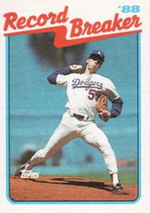 1989 Topps Baseball Commons & Stars - Complete Your Set Card #1 - #225