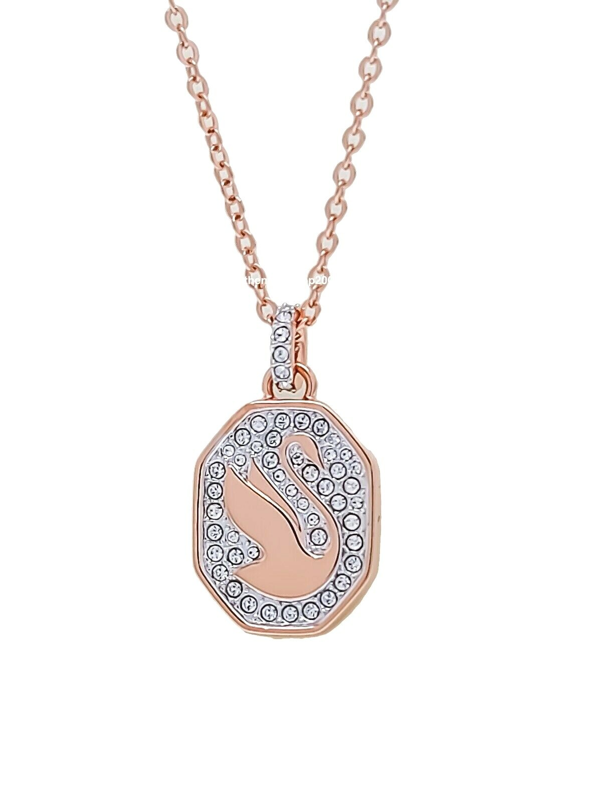 Swarovski Dazzling Swan Y Necklace, ROS 