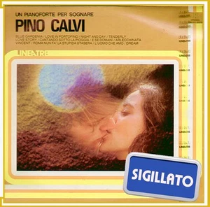 PINO CALVI" UN PIANOFORTE PER SOGNARE " LP SIGILLATO STAMPA ITALIANA LINEATRE - Foto 1 di 1