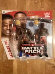 WWE Battle Pack Big E Xavier Woods neue Day Actionfiguren Serie 63 Mattel 2019 - Bild 1 von 8