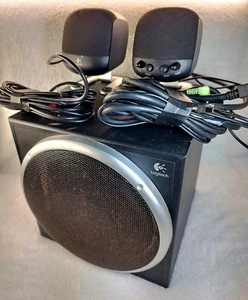 Logitech Z-540 2.1 System | Speakers + Subwoofer | 2009 Model | Tested Working - Afbeelding 1 van 9