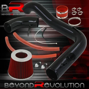 Kit de tuberías de aluminio de admisión de aire frío negro + filtro para Accord 2008-2012 3,5 L V6 - Imagen 1 de 4