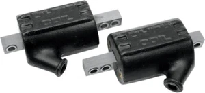 Single Outlet Single Fire 5 Ohm Coils Black Pair Dynatek DC10-1 - Picture 1 of 1