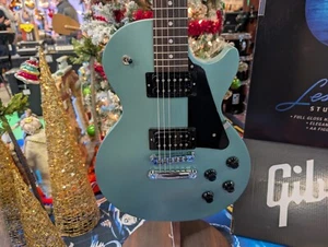 Gibson Les Paul Modern Lite - Inverness Green Satin - Picture 1 of 8