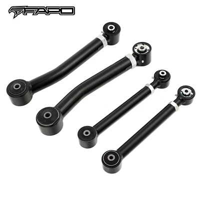 Brazos de control de elevación traseros ajustables de 0-8" FAPO para Jeep Wrangler TJ 1997-2006 Foto 1 de 4