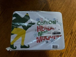 Elf Buddy the Elf Large Tin Tote New Sealed - Picture 1 of 6