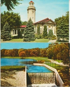 2 cartoline d'epoca - Mooseheart, IL non spedite - Foto 1 di 2